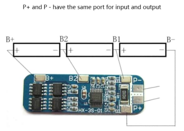 DFRobot 18650 Battery Protection Module